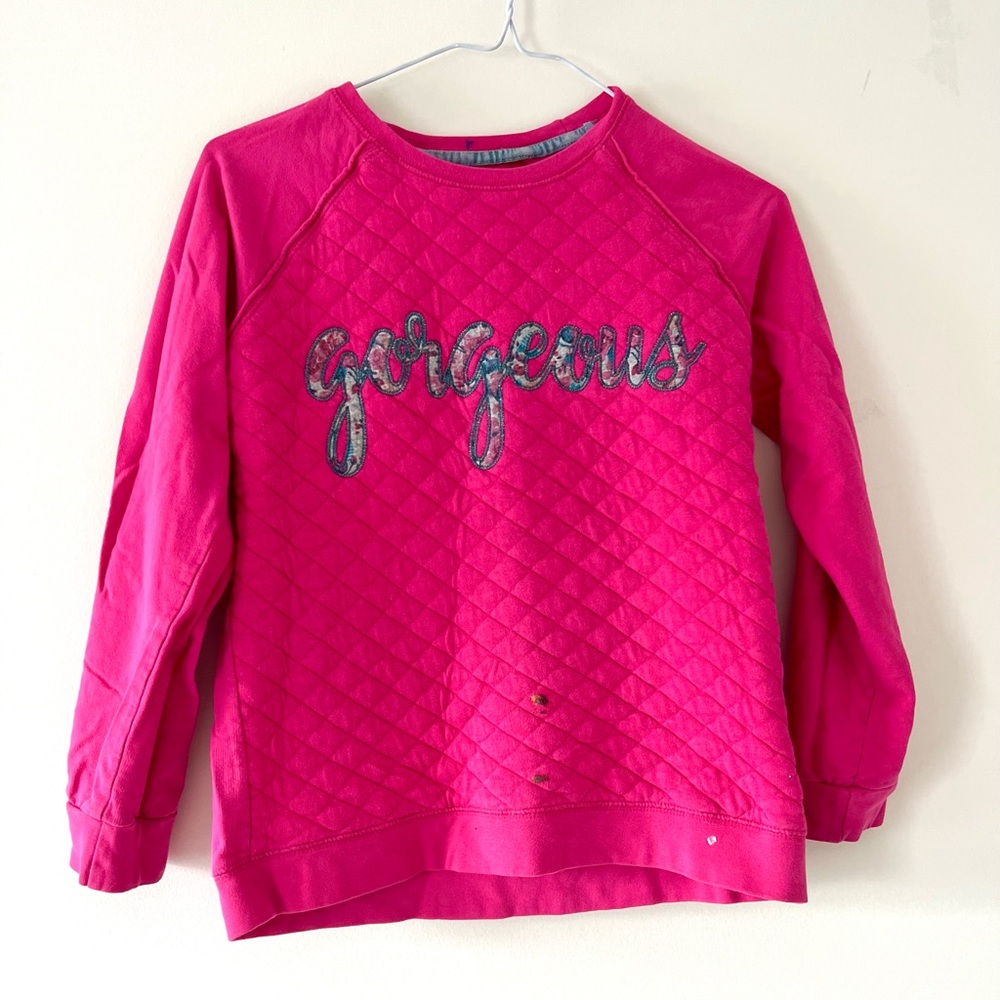 Gorgeous Pink crew neck